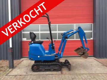 JCB 8008 Minigraver