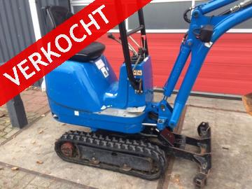JCB 8008 Minigraver