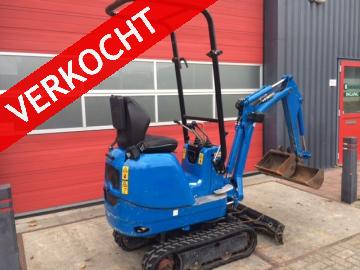 JCB 8008 Minigraver