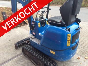 JCB 8008 Minigraver