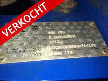 JCB 8008 Minigraver
