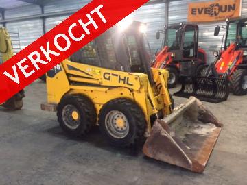 GEHL 4640 Turbo Schranklader