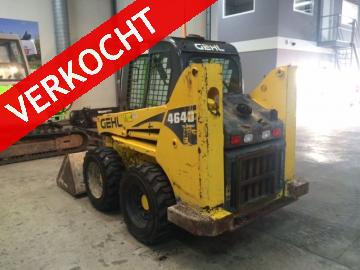 GEHL 4640 Turbo Schranklader