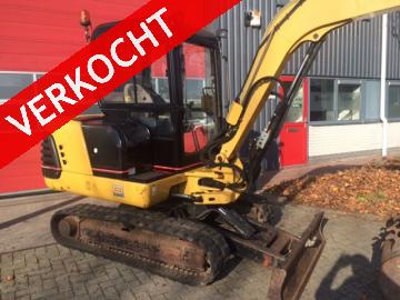 Caterpillar 303.5 minigraver