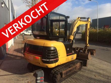 Caterpillar 303.5 minigraver