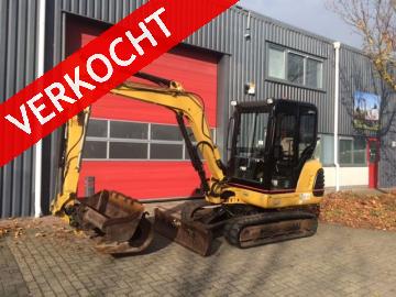 Caterpillar 303.5 minigraver