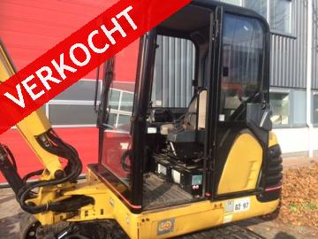 Caterpillar 303.5 minigraver