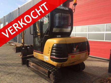 Caterpillar 303.5 minigraver