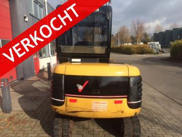 Caterpillar 303.5 minigraver