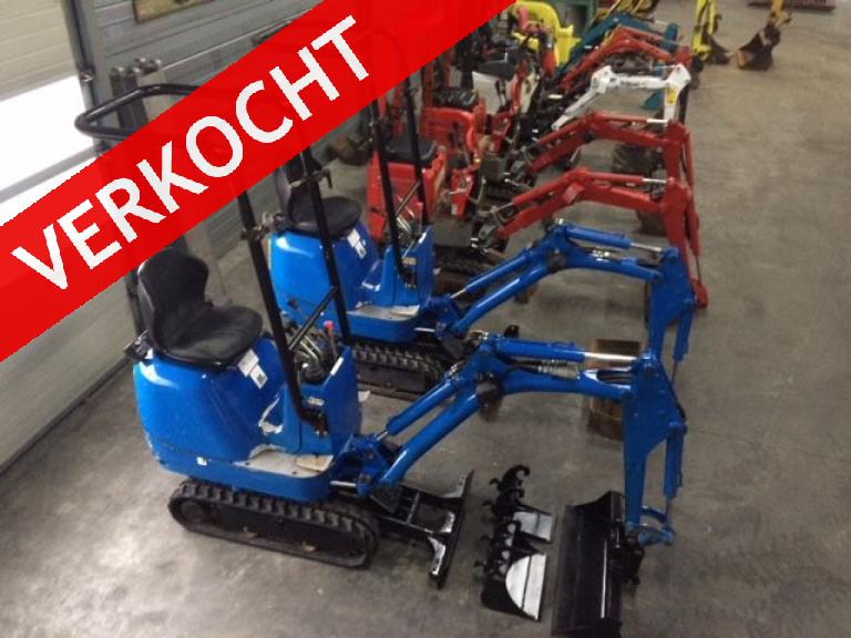 JCB 8008 Minigraver