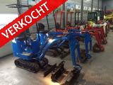 JCB 8008 Minigraver