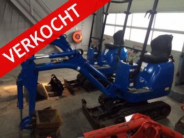 JCB 8008 Minigraver