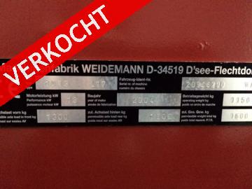 Weidemann 1013 L17