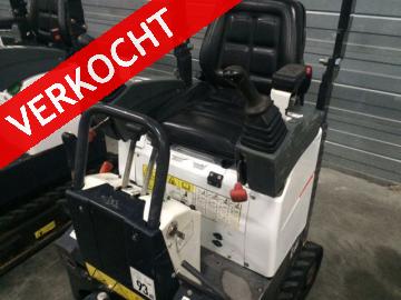 BOBCAT E10 Minigraver