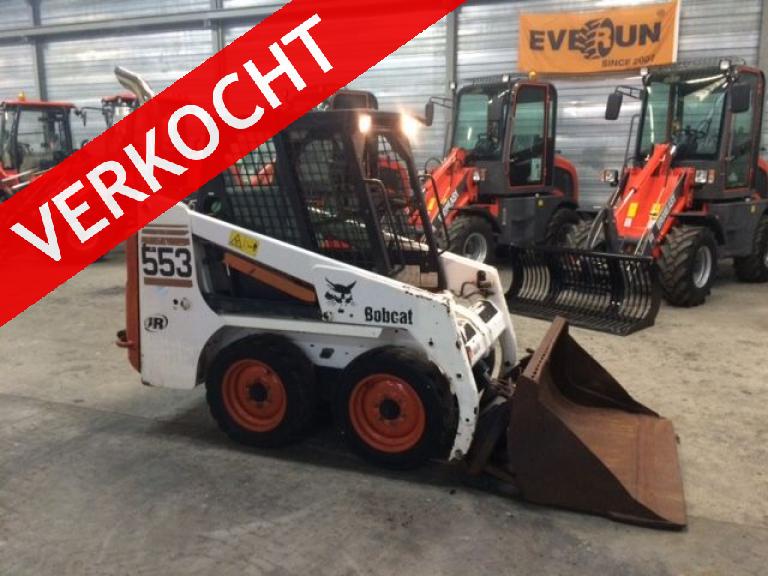 BOBCAT 553 Schranklader