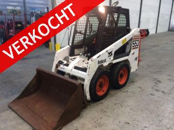 BOBCAT 553 Schranklader