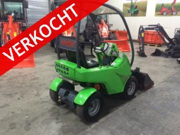 AVANT 216 minishovel