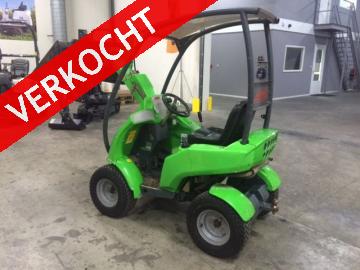 AVANT 216 minishovel