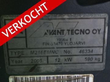 AVANT 216 minishovel