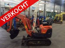 KUBOTA K008-3 minigraver