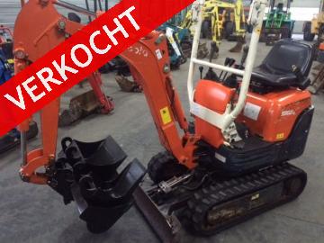 KUBOTA K008-3 minigraver