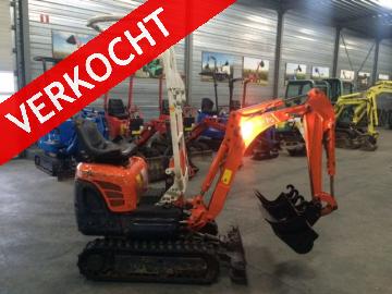 KUBOTA K008-3 minigraver