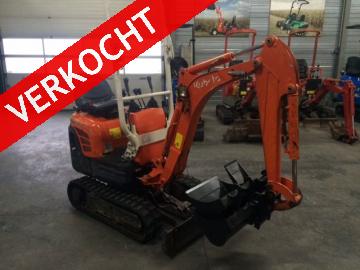 KUBOTA K008-3 minigraver