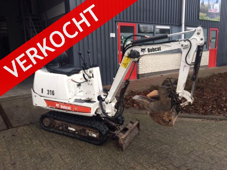 BOBCAT 316 Minigraver