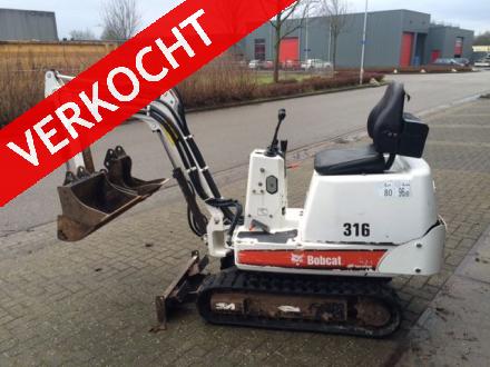 BOBCAT 316 Minigraver
