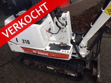 BOBCAT 316 Minigraver