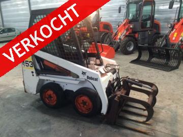 BOBCAT453 Schranklader