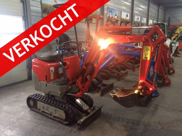 YANMAR SV08 Minigraver