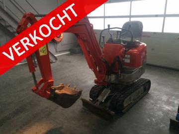 YANMAR SV08 Minigraver