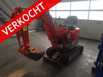 YANMAR SV08 Minigraver