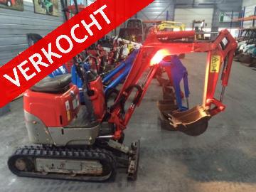 YANMAR SV08 Minigraver