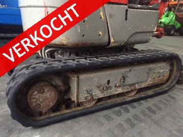 YANMAR SV08 Minigraver