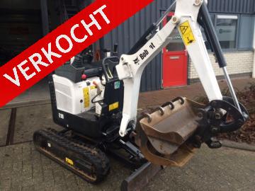 BOBCAT E10 Minigraver