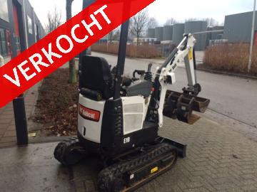 BOBCAT E10 Minigraver