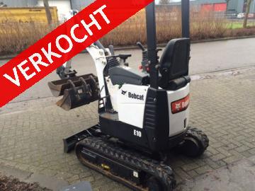 BOBCAT E10 Minigraver