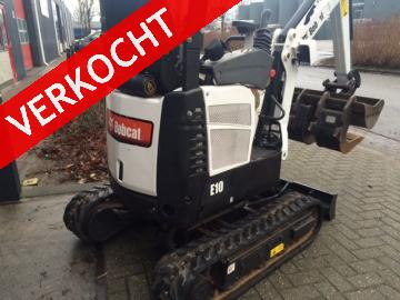 BOBCAT E10 Minigraver