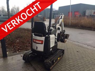BOBCAT E10 Minigraver
