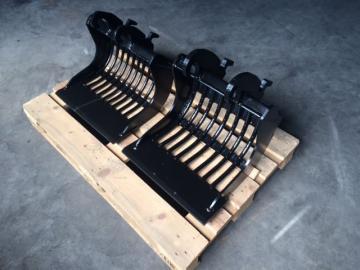 Nieuwe puinbakken CW00 en CW0/05