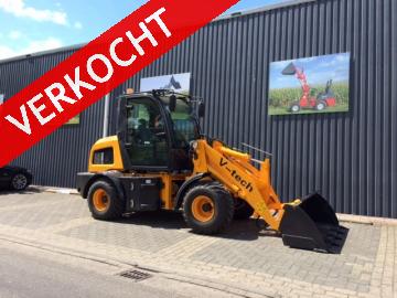 V-Tech VT18D Shovel kniklader