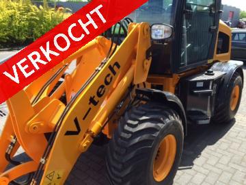 V-Tech VT18D Shovel kniklader