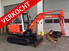 KUBOTA KX61-2 Minigraver