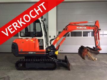 KUBOTA KX61-2 Minigraver