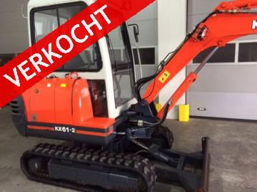 KUBOTA KX61-2 Minigraver
