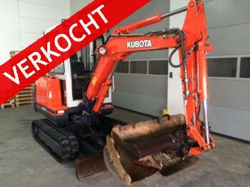 KUBOTA KX61-2 Minigraver
