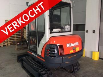 KUBOTA KX61-2 Minigraver