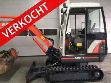 KUBOTA KX61-2 Minigraver